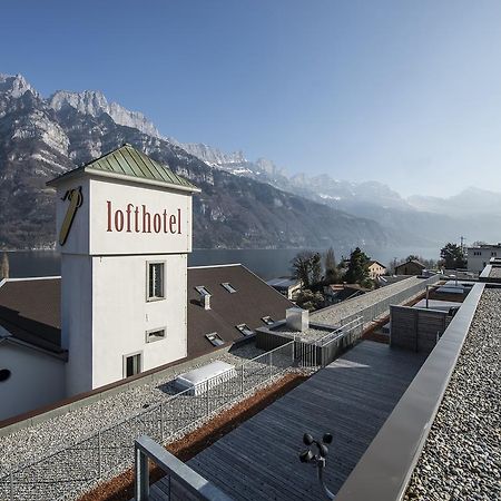 Lofthotel Walensee 穆尔格 外观 照片