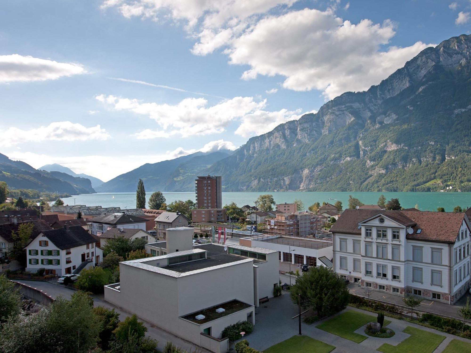Lofthotel Walensee 穆尔格 外观 照片