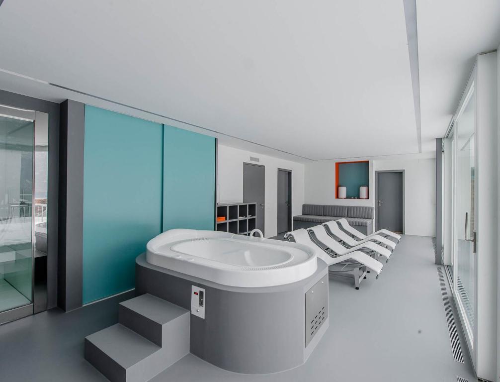Lofthotel Walensee 穆尔格 外观 照片