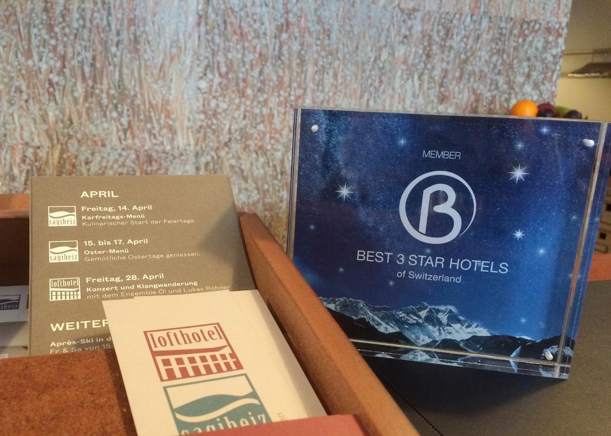 Lofthotel Walensee 穆尔格 外观 照片