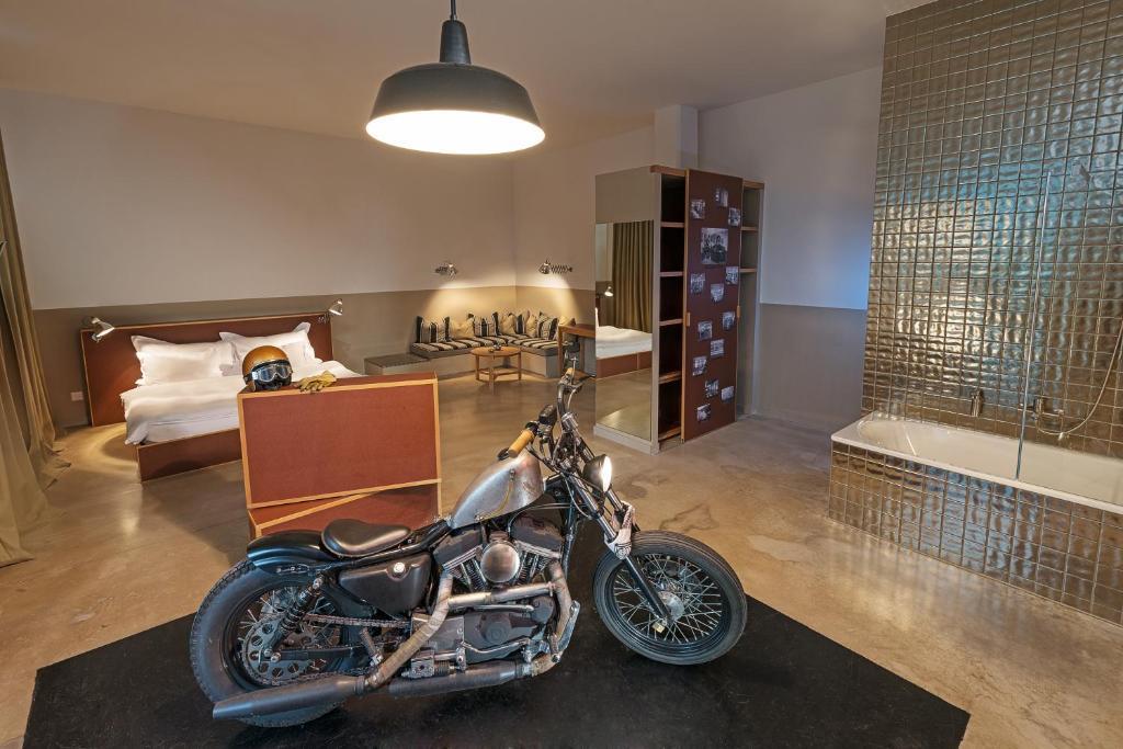 Lofthotel Walensee 穆尔格 外观 照片